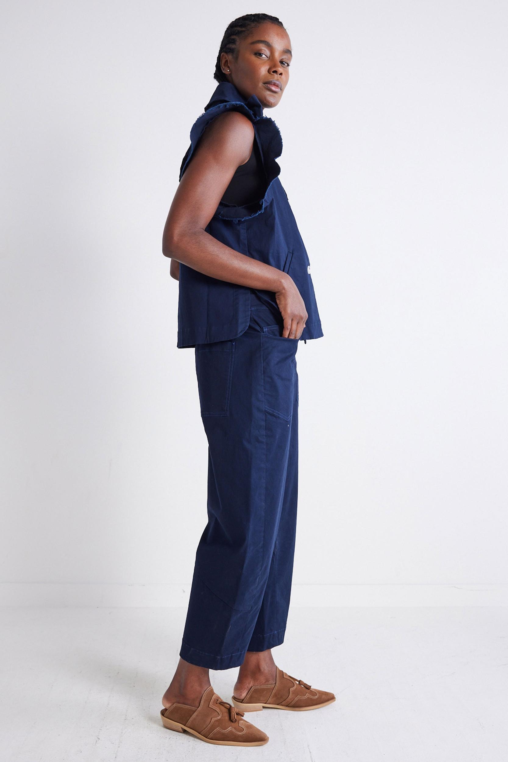 Double Down Twill Vest Product Image