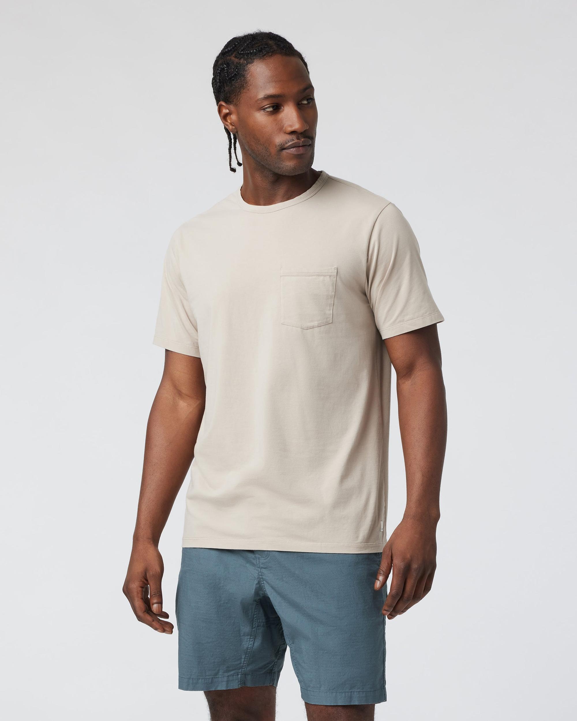 Men's Feather Pocket Tee Product Image