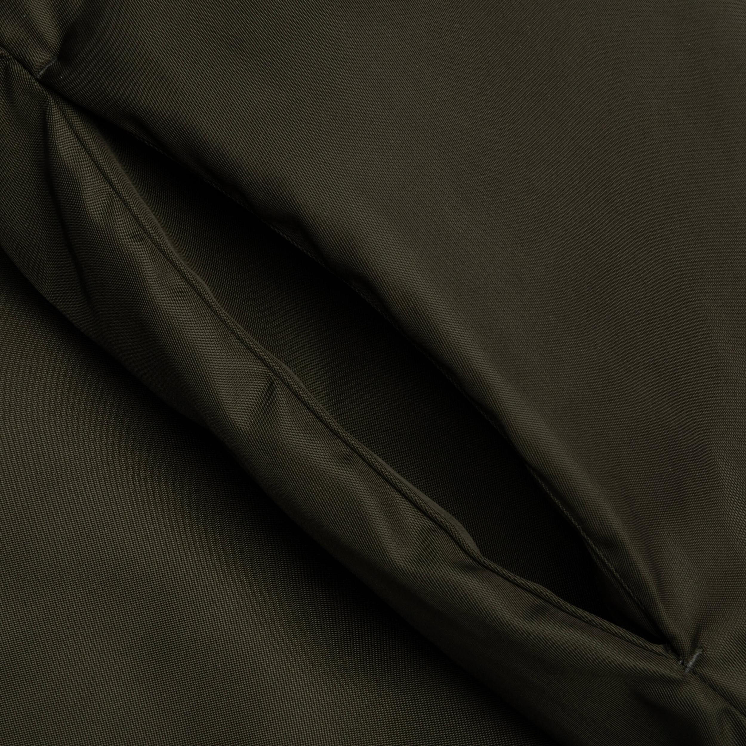 1952 Poplin Boxy Fit Shirt - Black Male Product Image