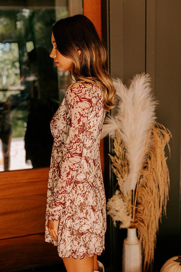 Feeling Whimsical Mesh Romper Dress Product Image