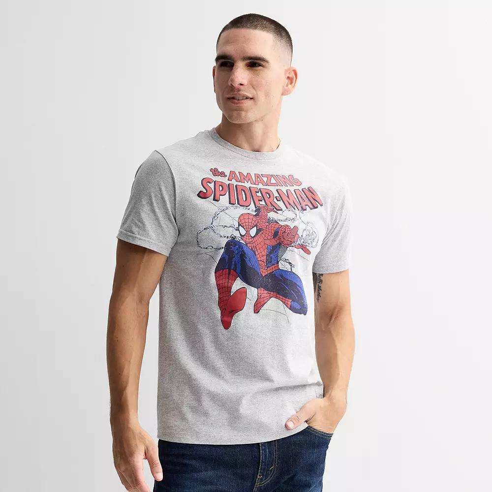 Men's Marvel The Amazing Spider-Man Retro Graphic Tee,  Product Image