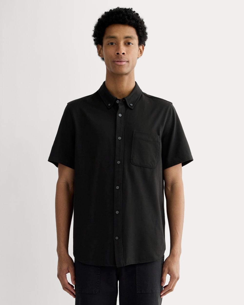 Mens Startup Short-Sleeve Shirt by Everlane Product Image