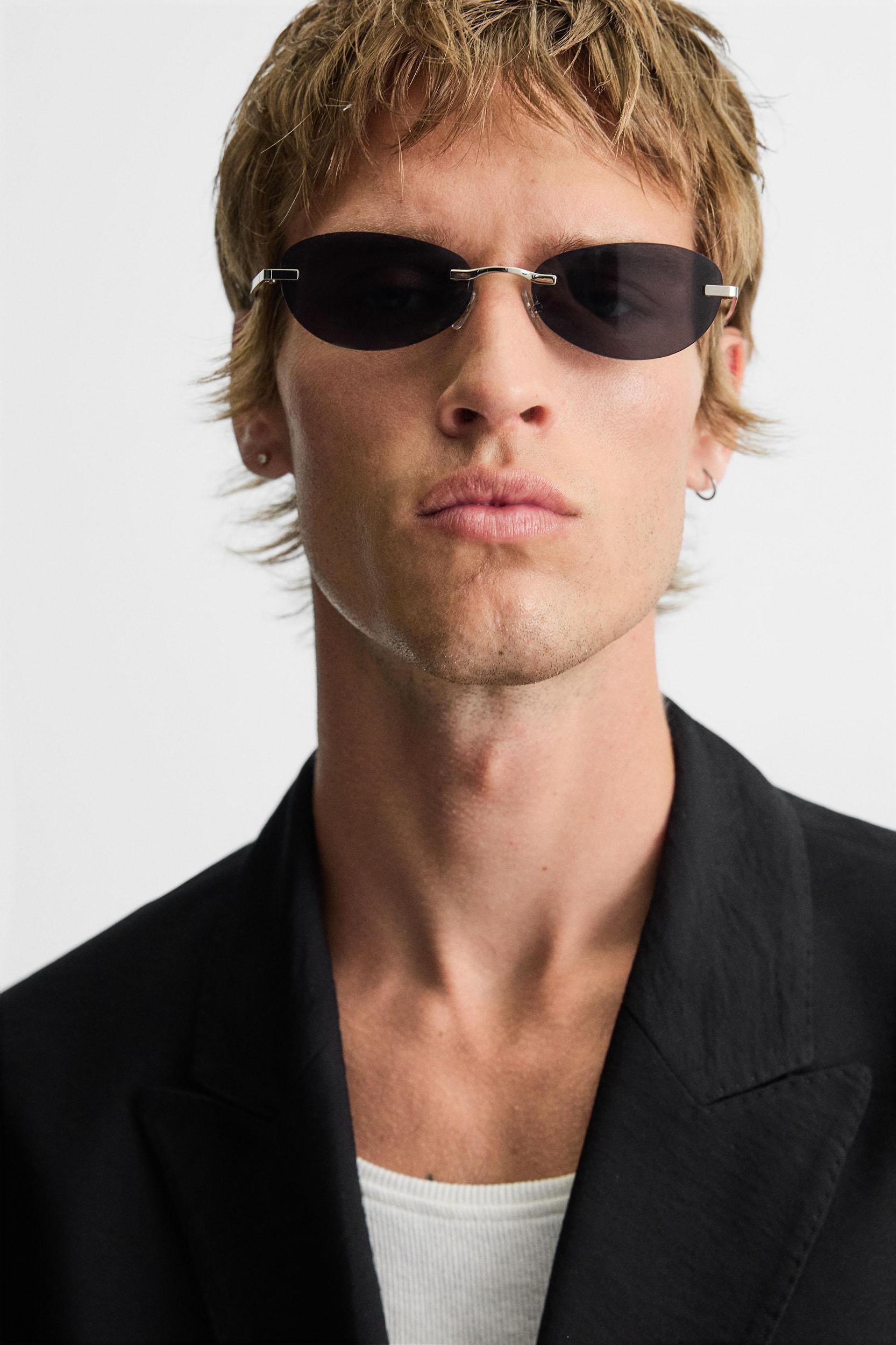 RELAXED FIT FLUID BLAZER Product Image