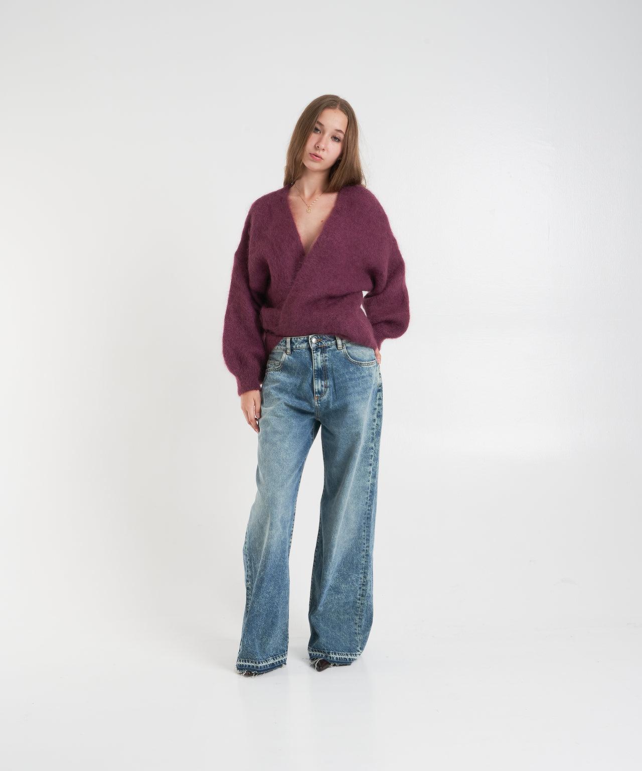 Mohair cardigan 'Lee' Product Image