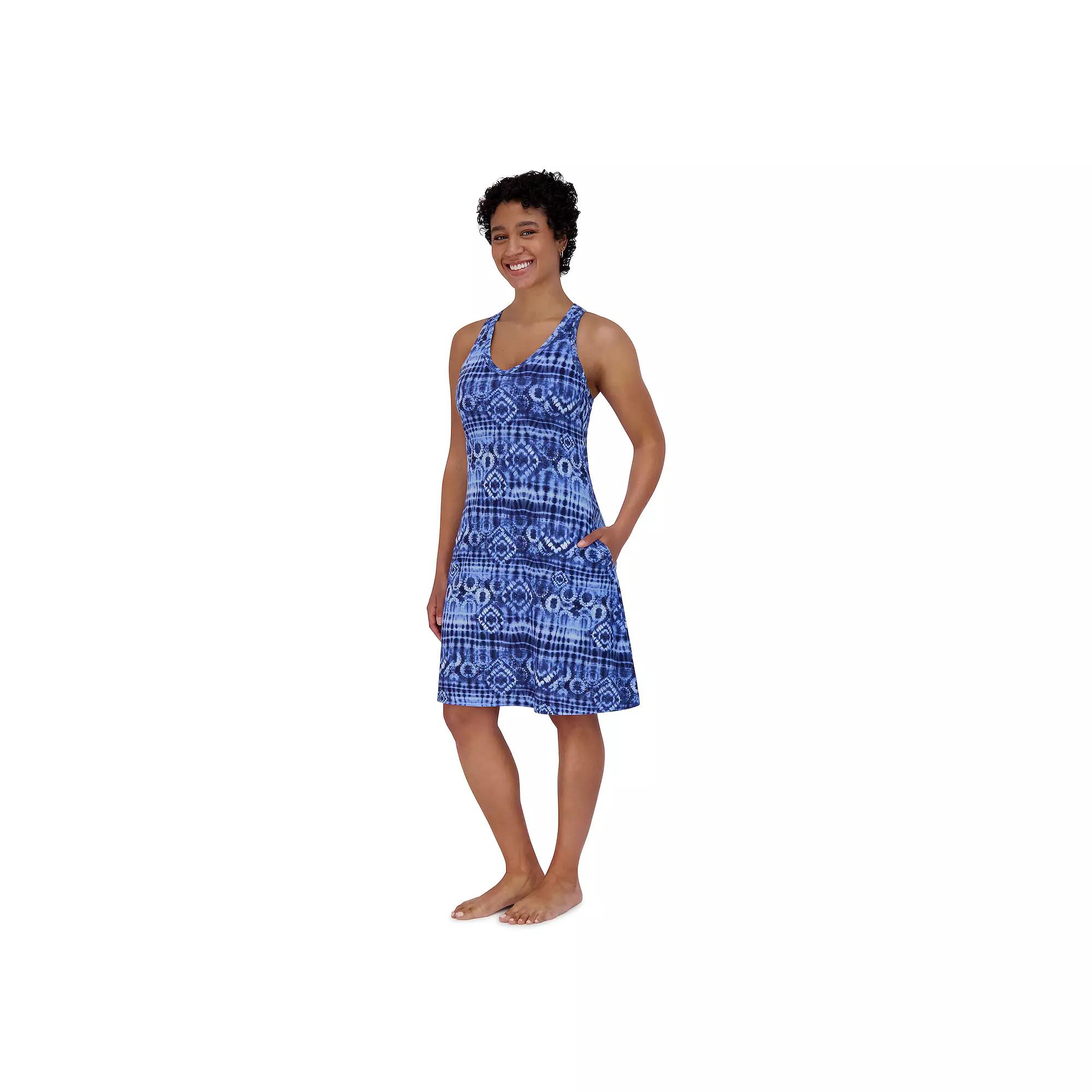 Women's ZeroXposur Action Back Venture Dress, Size: XL, Blue Molecule Product Image