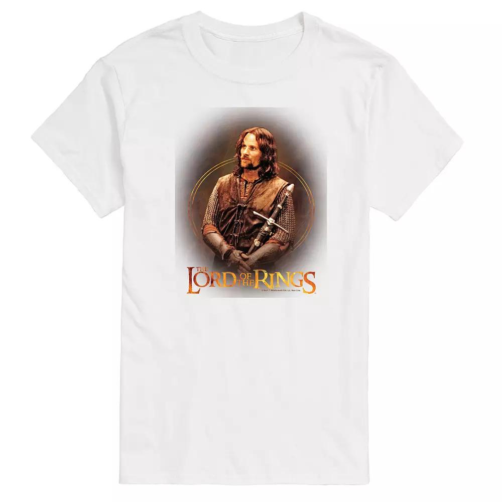 Men's The Lord Of The Rings Aragorn Graphic Tee,  Product Image