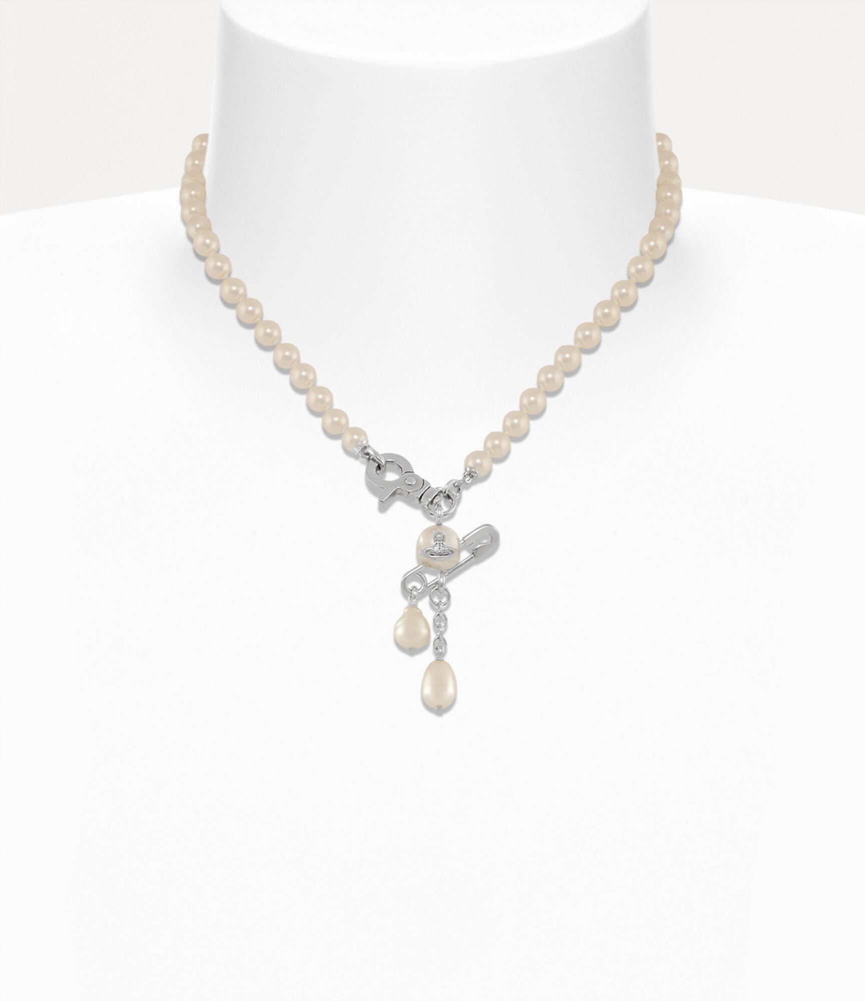 Small Claude Pearl Necklace  Product Image