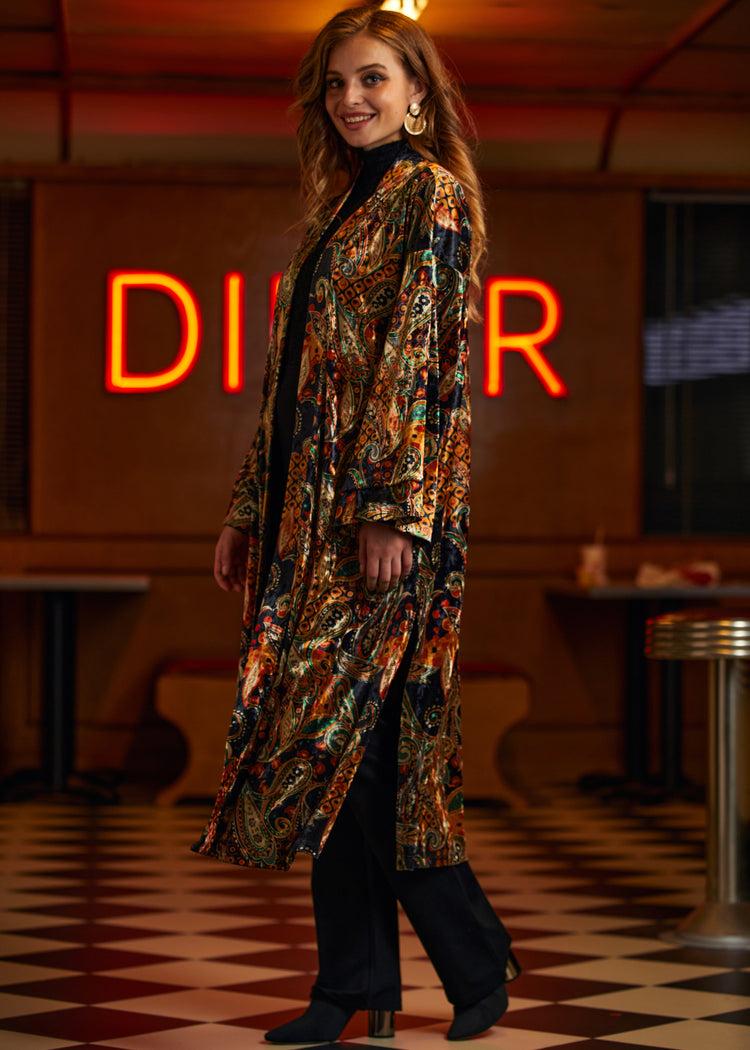 Old School Opulence Kimono Product Image