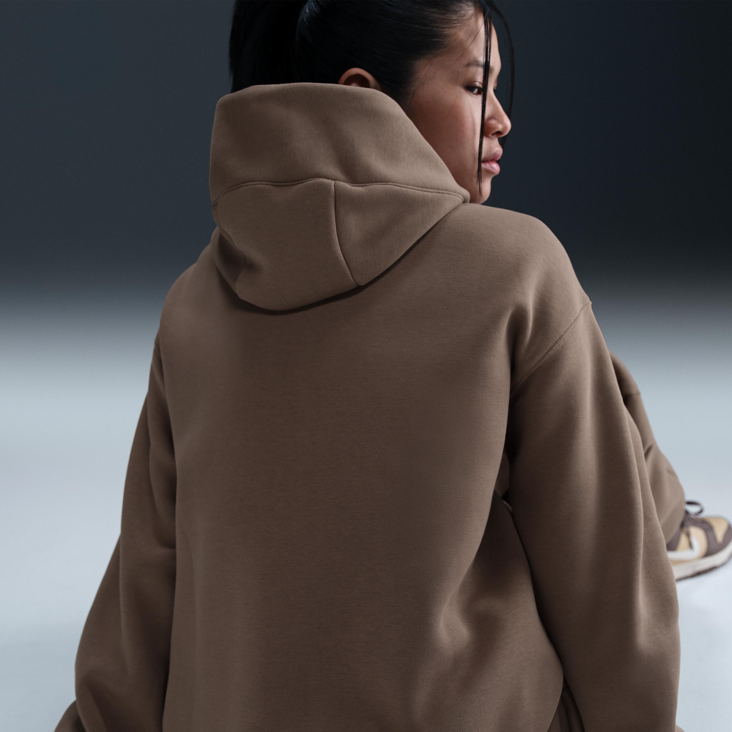 Womens Nike Sportswear Phoenix Fleece Oversized Pullover Hoodie Product Image