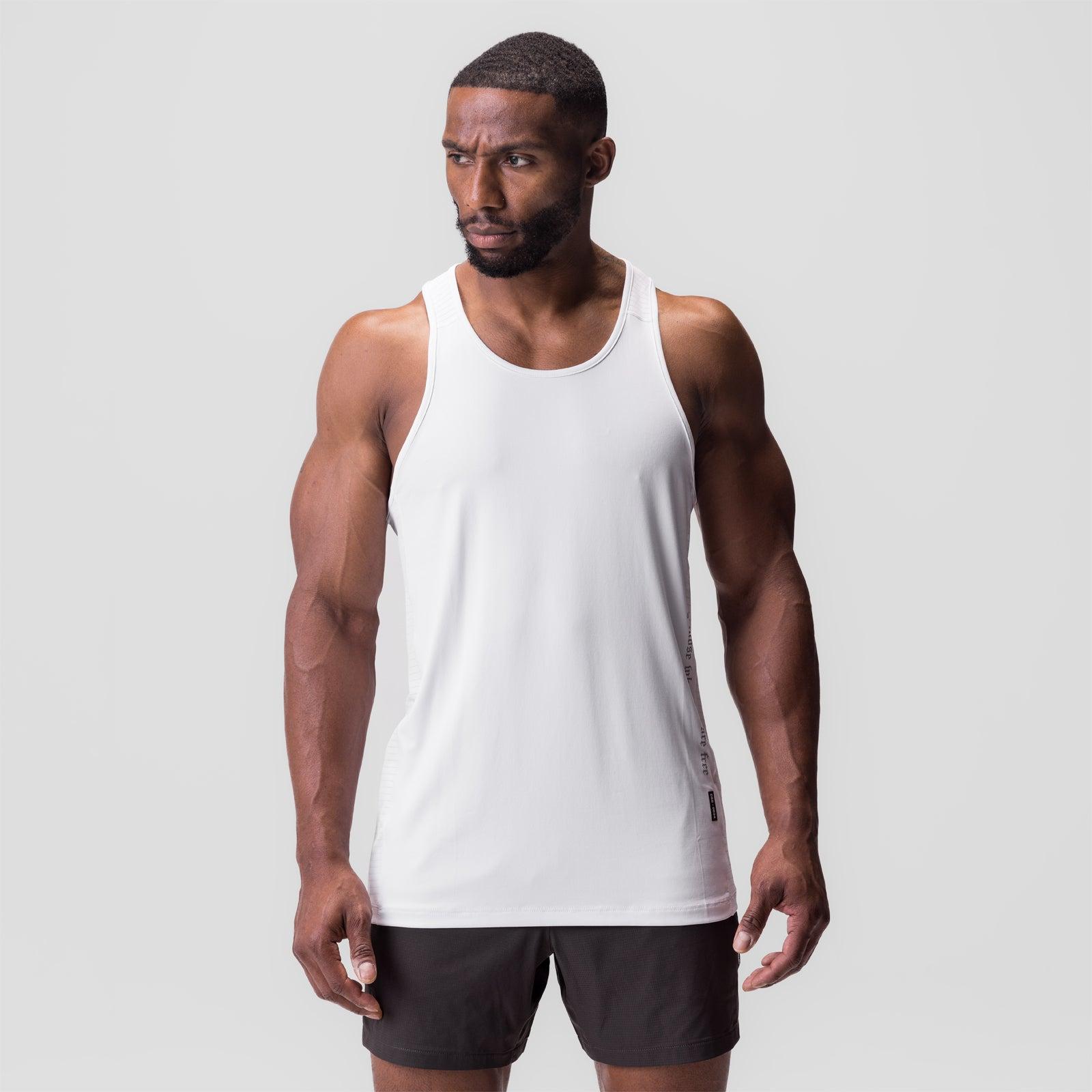 0834. 3D-Lite® 2.0 Training Singlet - White "OTWR" Product Image