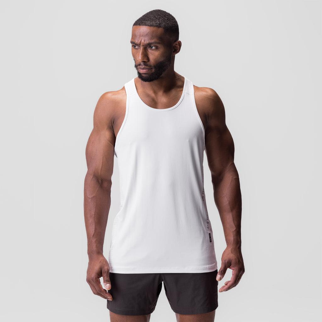 0834. 3D-Lite® 2.0 Training Singlet - White "OTWR" Product Image