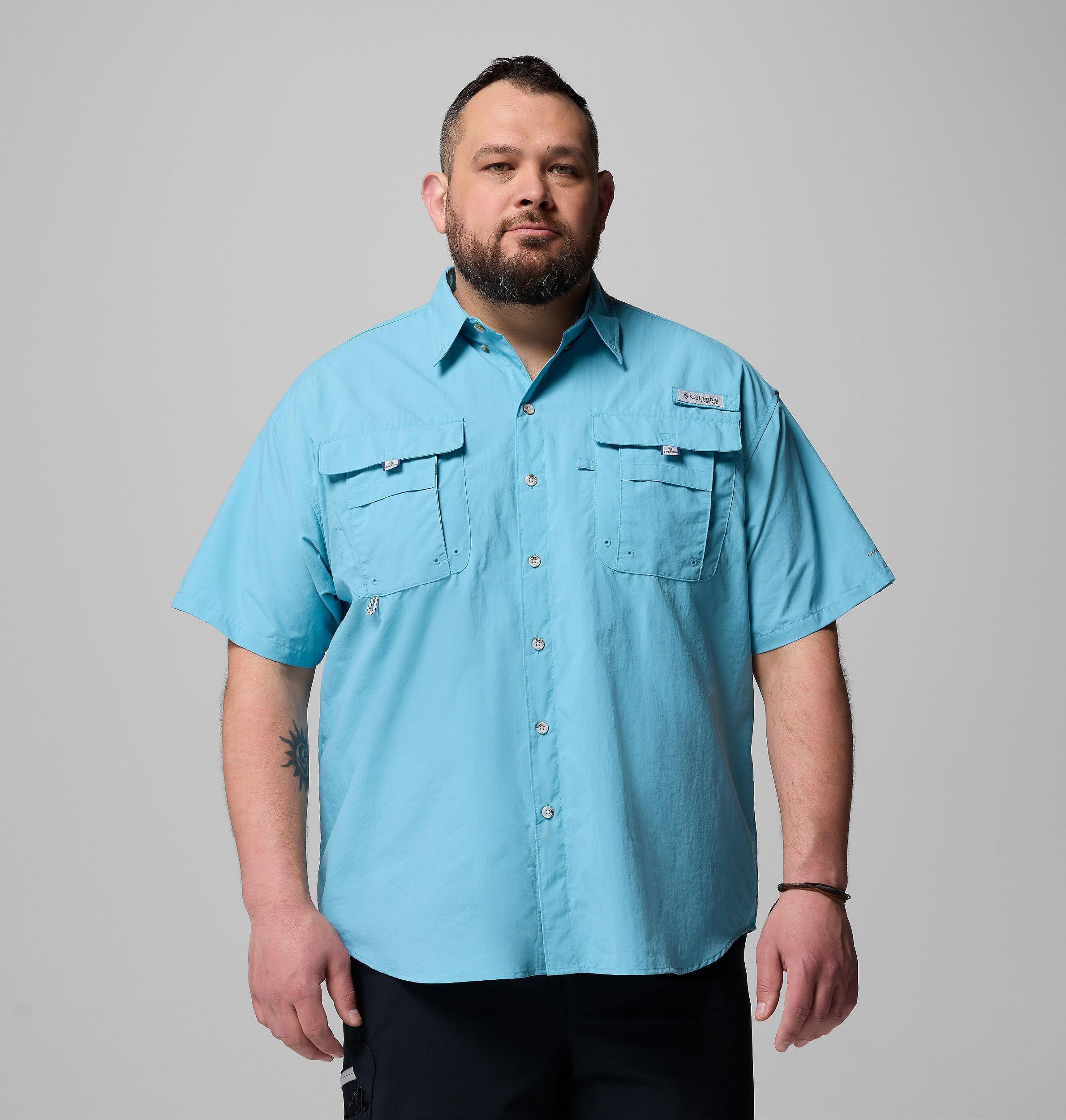 Columbia Men s PFG Bahama II Short Sleeve Shirt - Big- Product Image