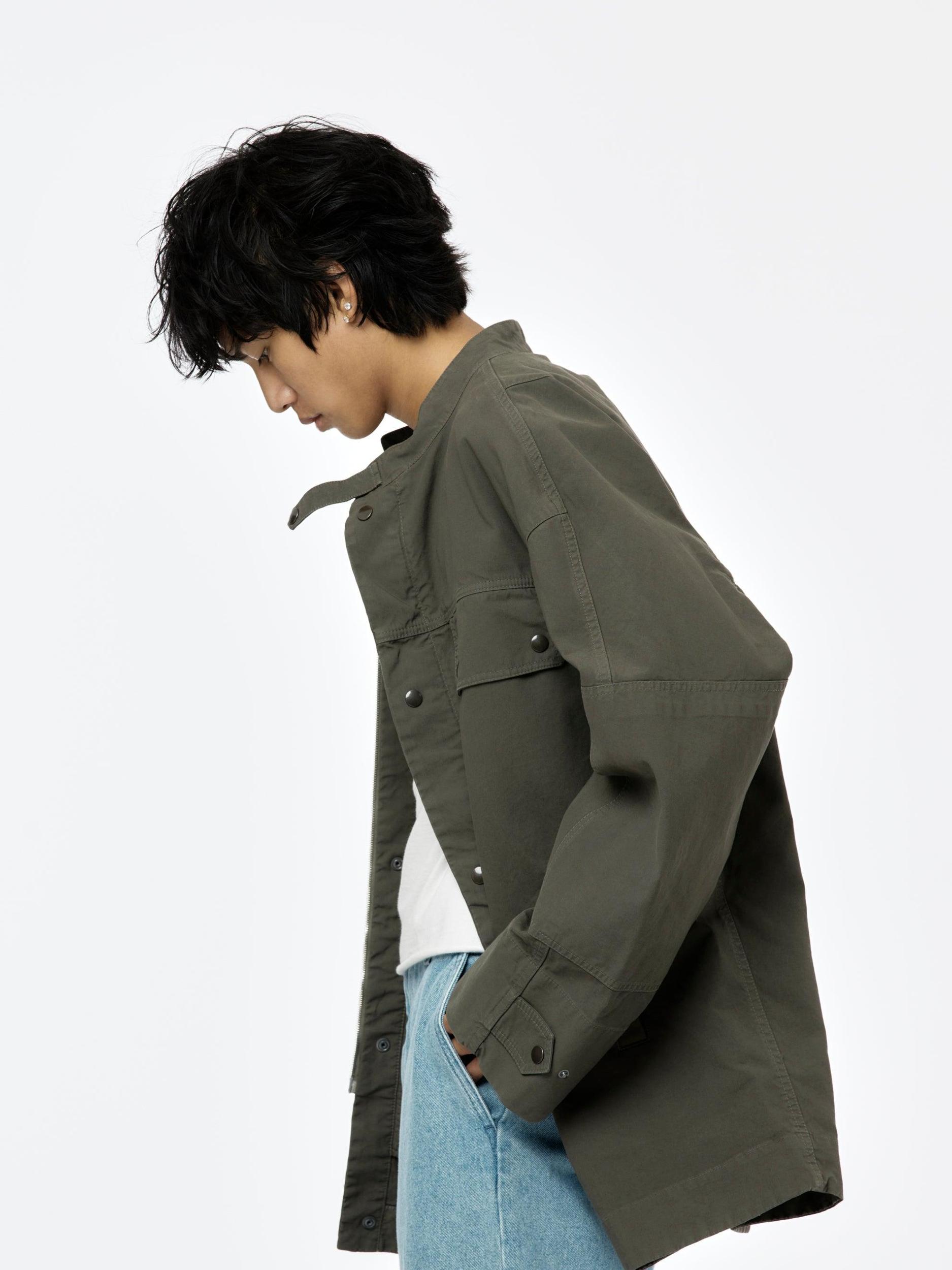 Viskin Jacket (Grey) Product Image
