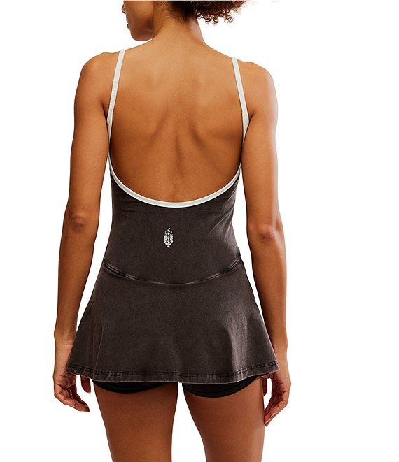 FP Movement Hot Shot High Neck Sleeveless Pull-On Skortsie Product Image