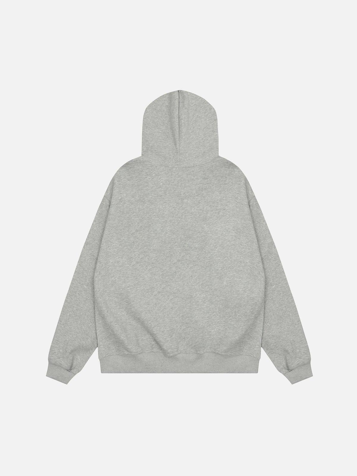 Aelfric Eden Oversized Apple Graphic Hoodie Product Image