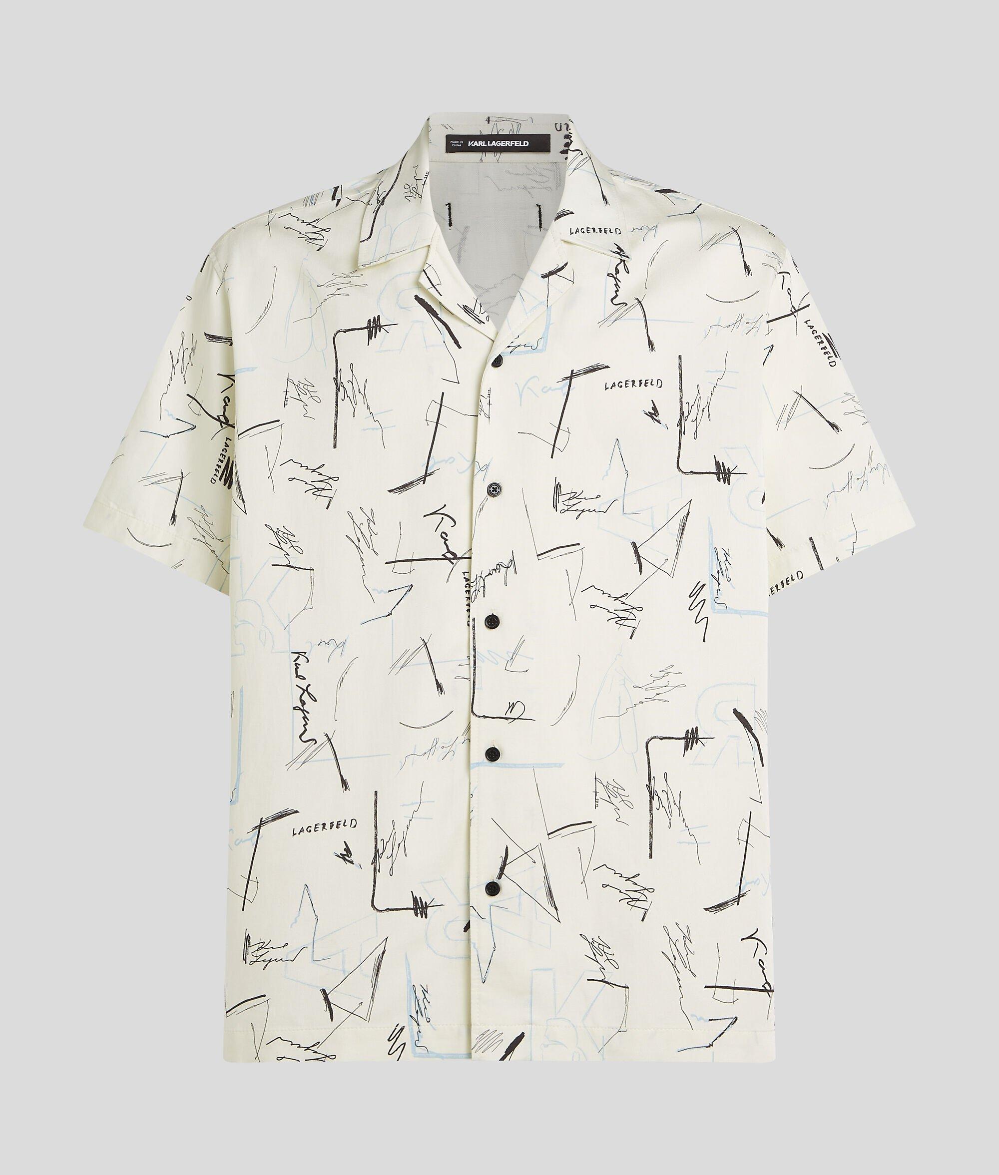 ALL-OVER-PRINT BOWLING SHIRT Product Image
