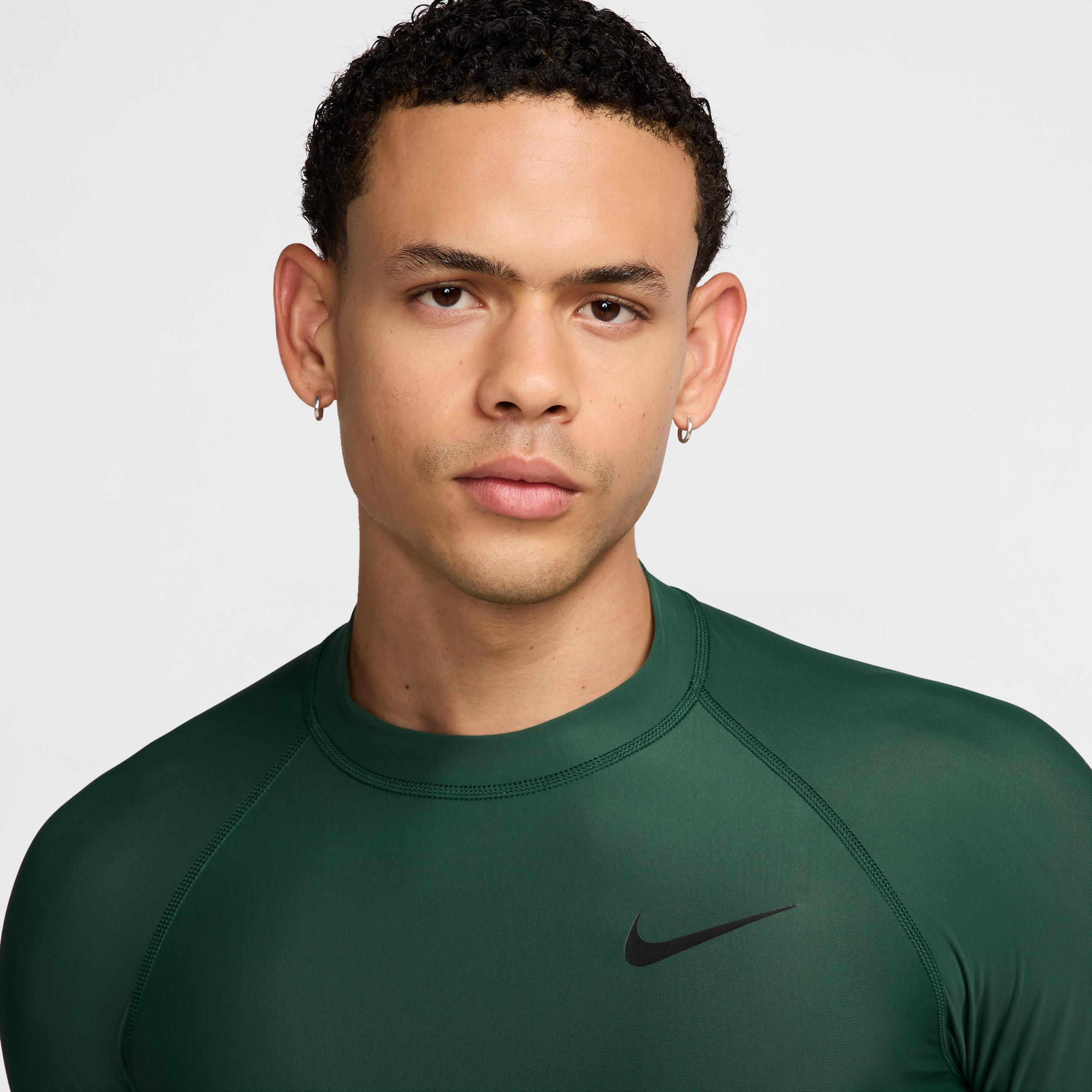 Nike Mens Swim Whitewater Long-Sleeve Rashguard | NESSE473-392 Product Image