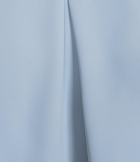 Vince Camuto Luxe Crepe de Chine Sleeveless Cowl Neck Tank Top Product Image