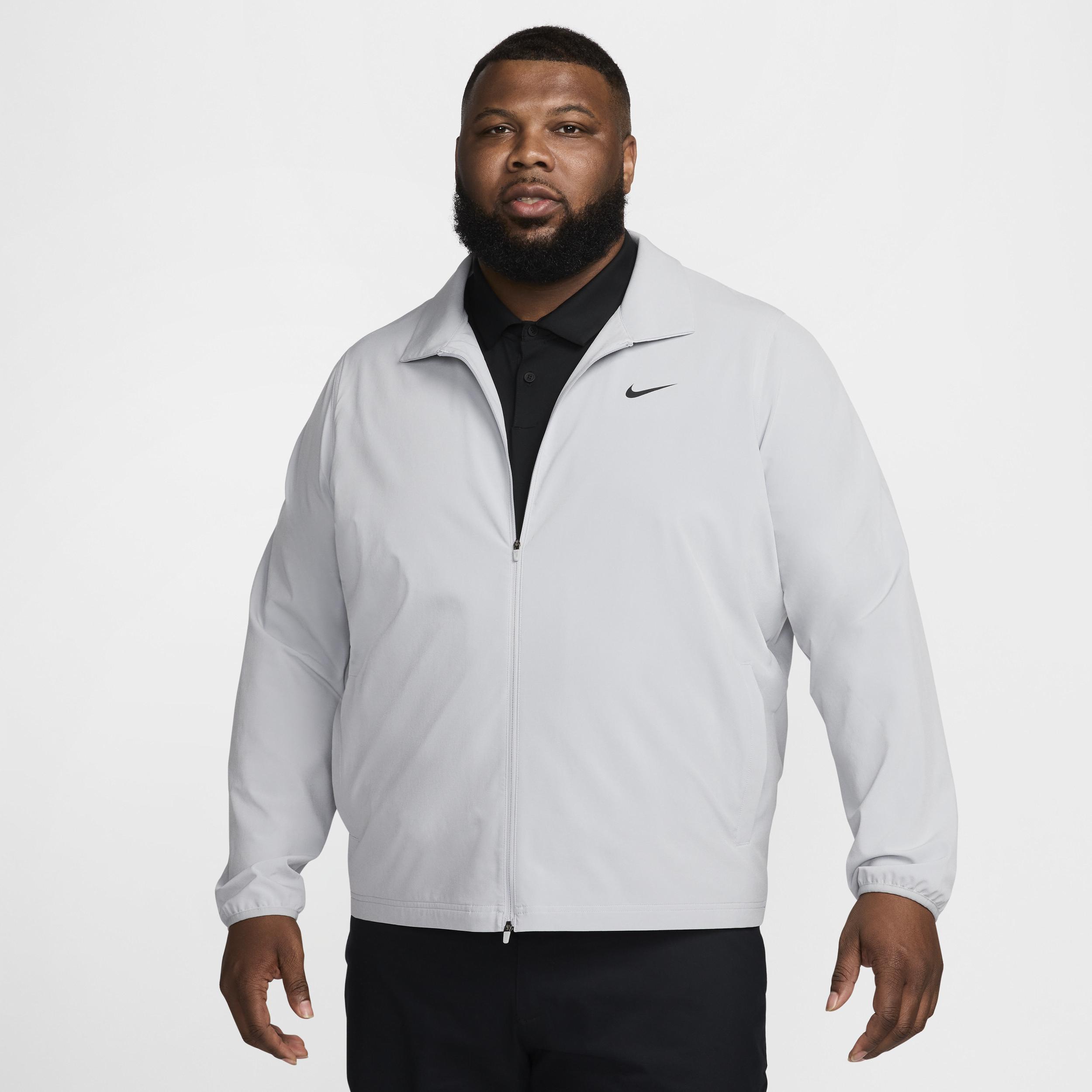 Nike Mens Tour Repel Full-Zip Golf Jacket | FQ0461-077 Product Image