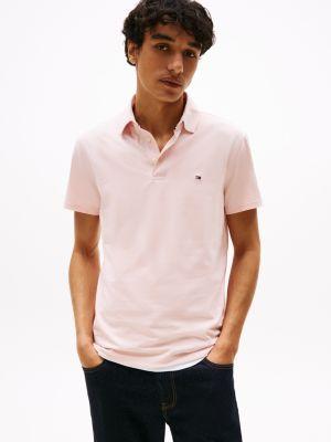 Slim Fit Jersey Knit Polo Product Image