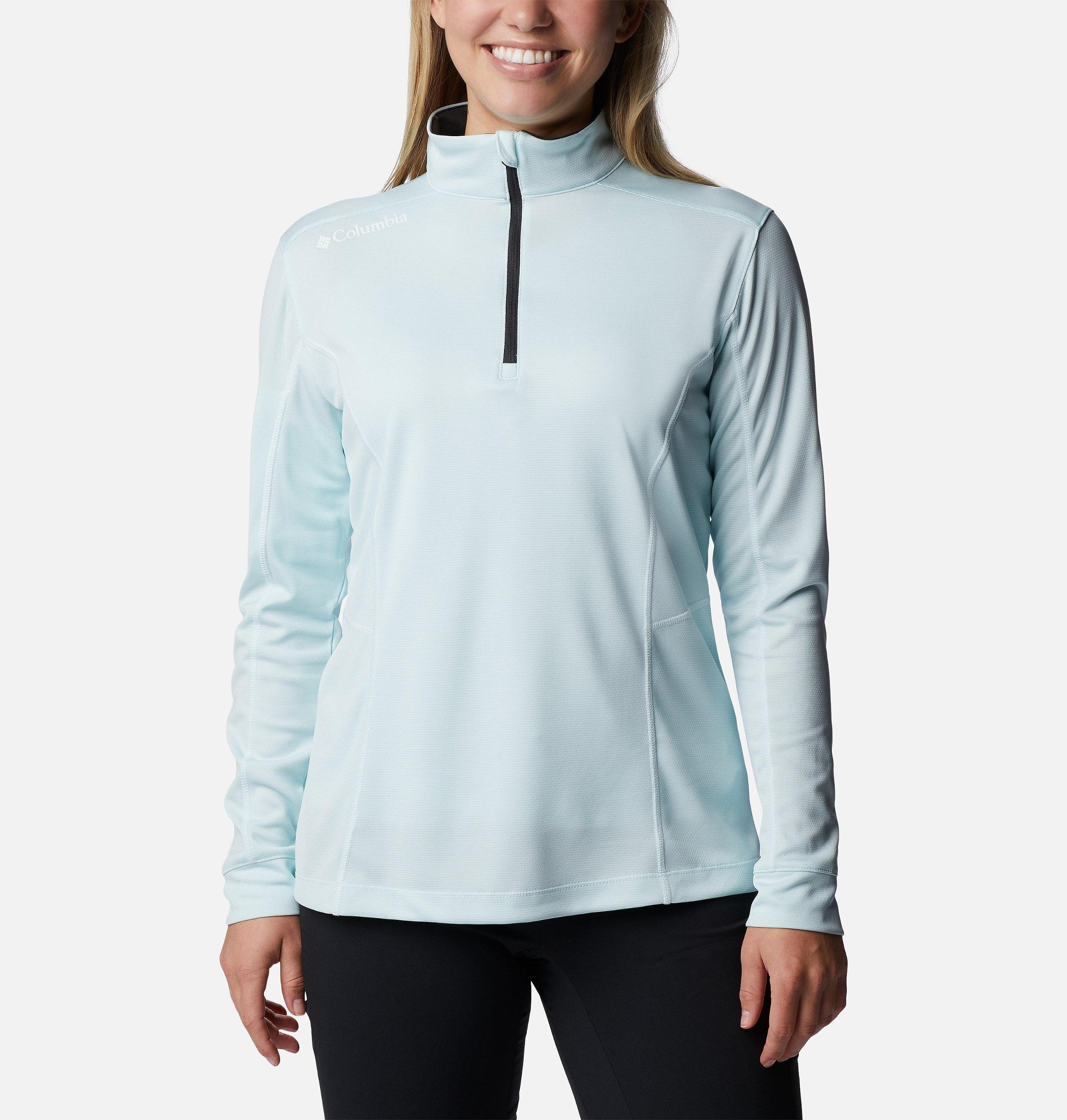 Columbia Womens Shotgun Quarter Zip Golf Pullover- Product Image