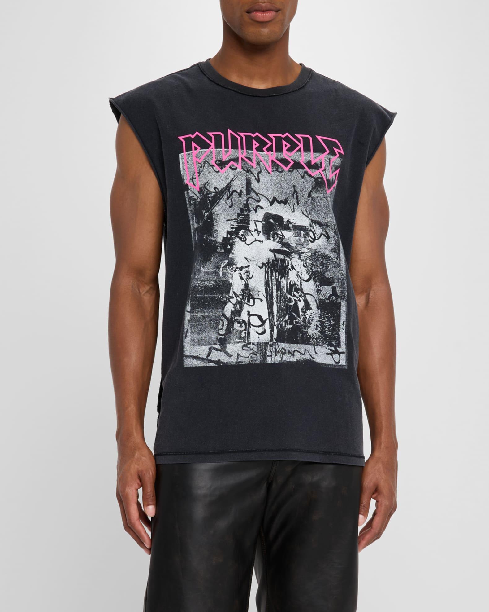 Men's Full Metal Tank Top Product Image