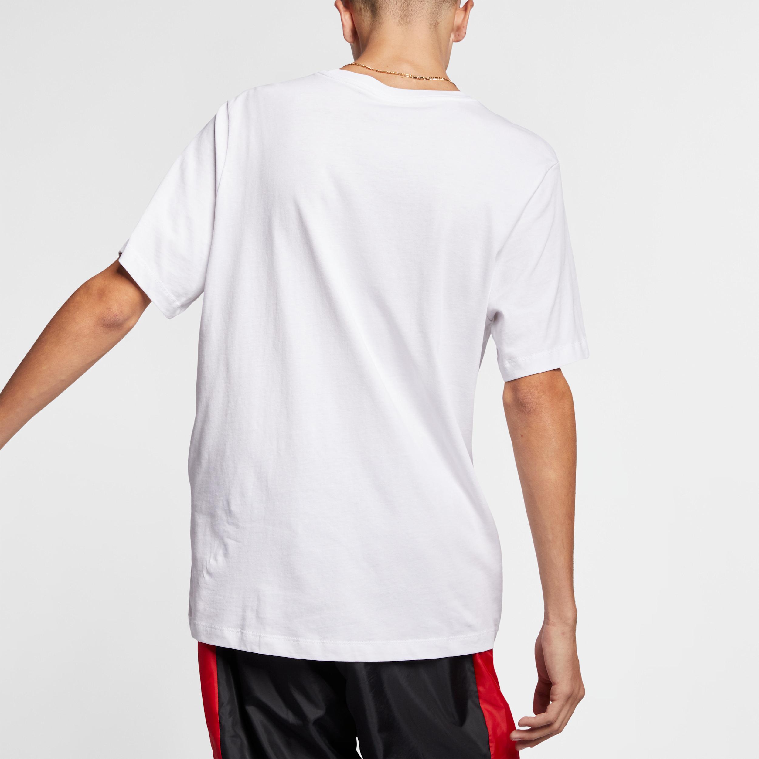 Mens Nike Sportswear T-Shirt | AR5004-100 Product Image