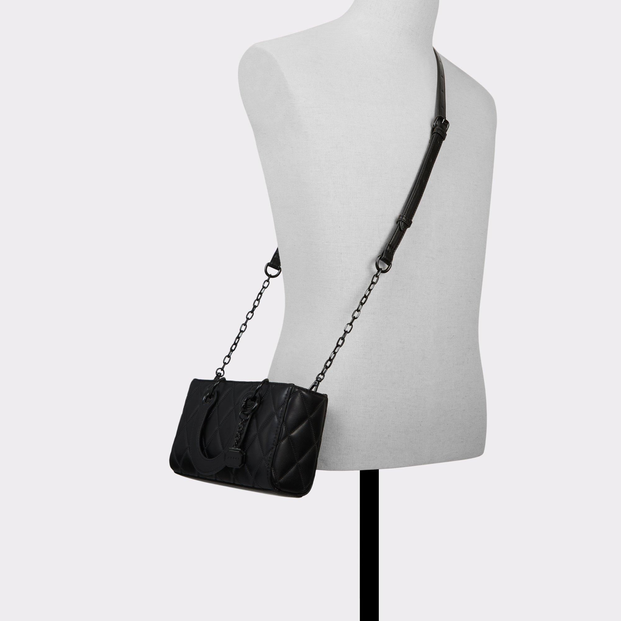 Jirajannx Black/Black Women's Top Handle Bags | ALDO US Product Image