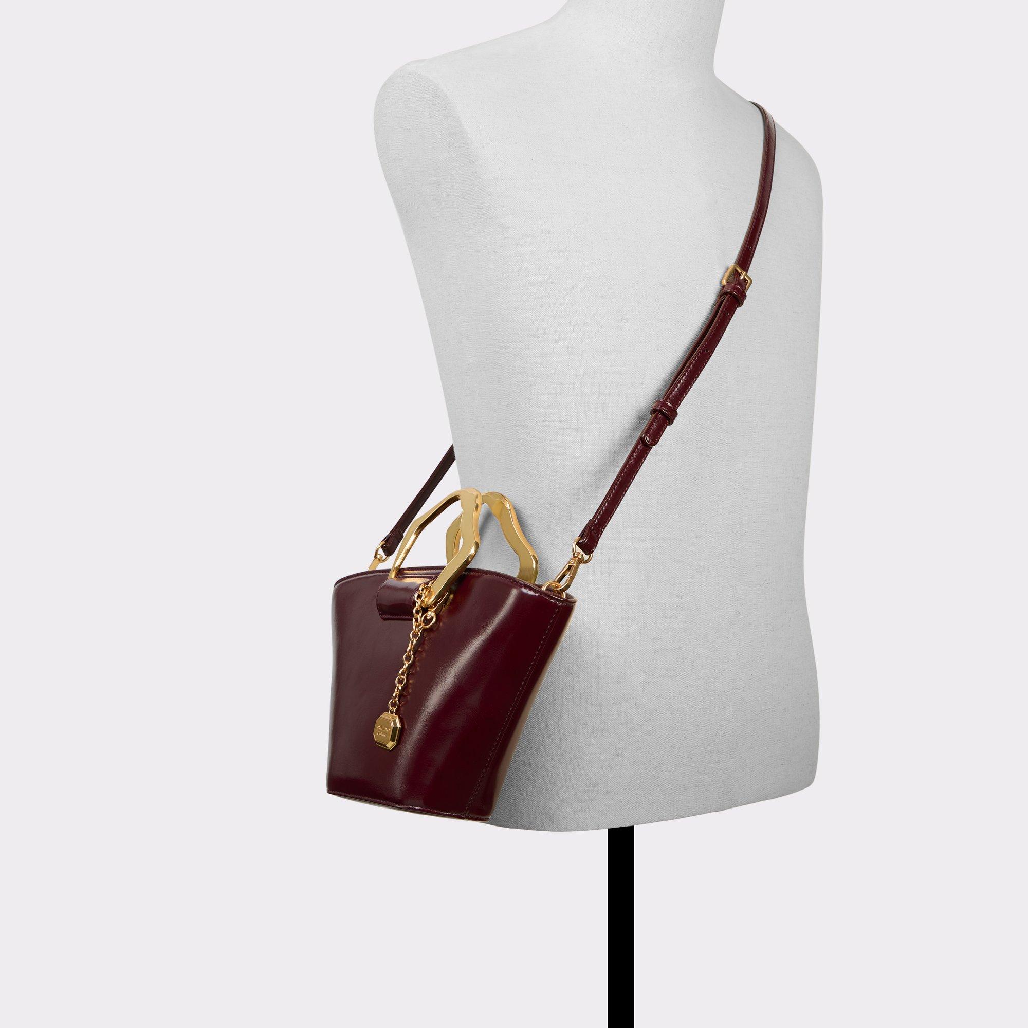 Goldenview Bordo Women's Top Handle Bags | ALDO US Product Image