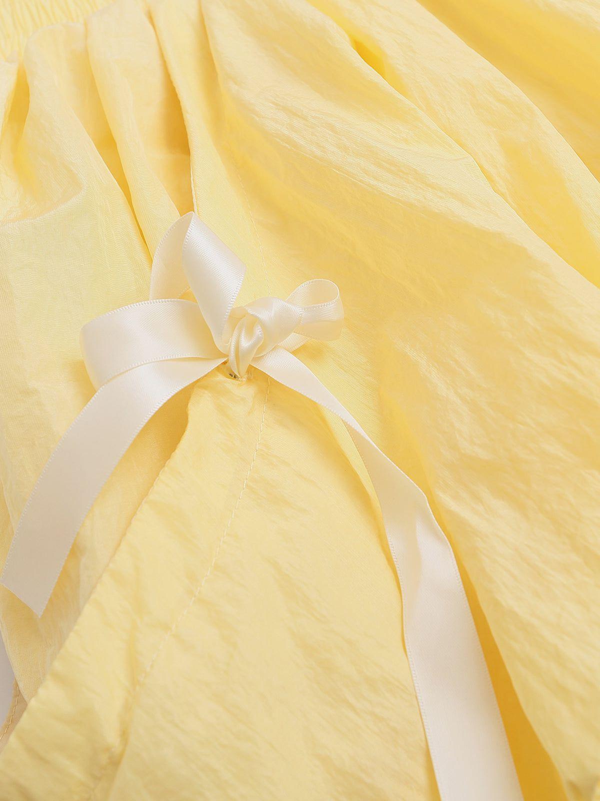 Aelfric Eden Ribbon Bud Skirt Female Product Image