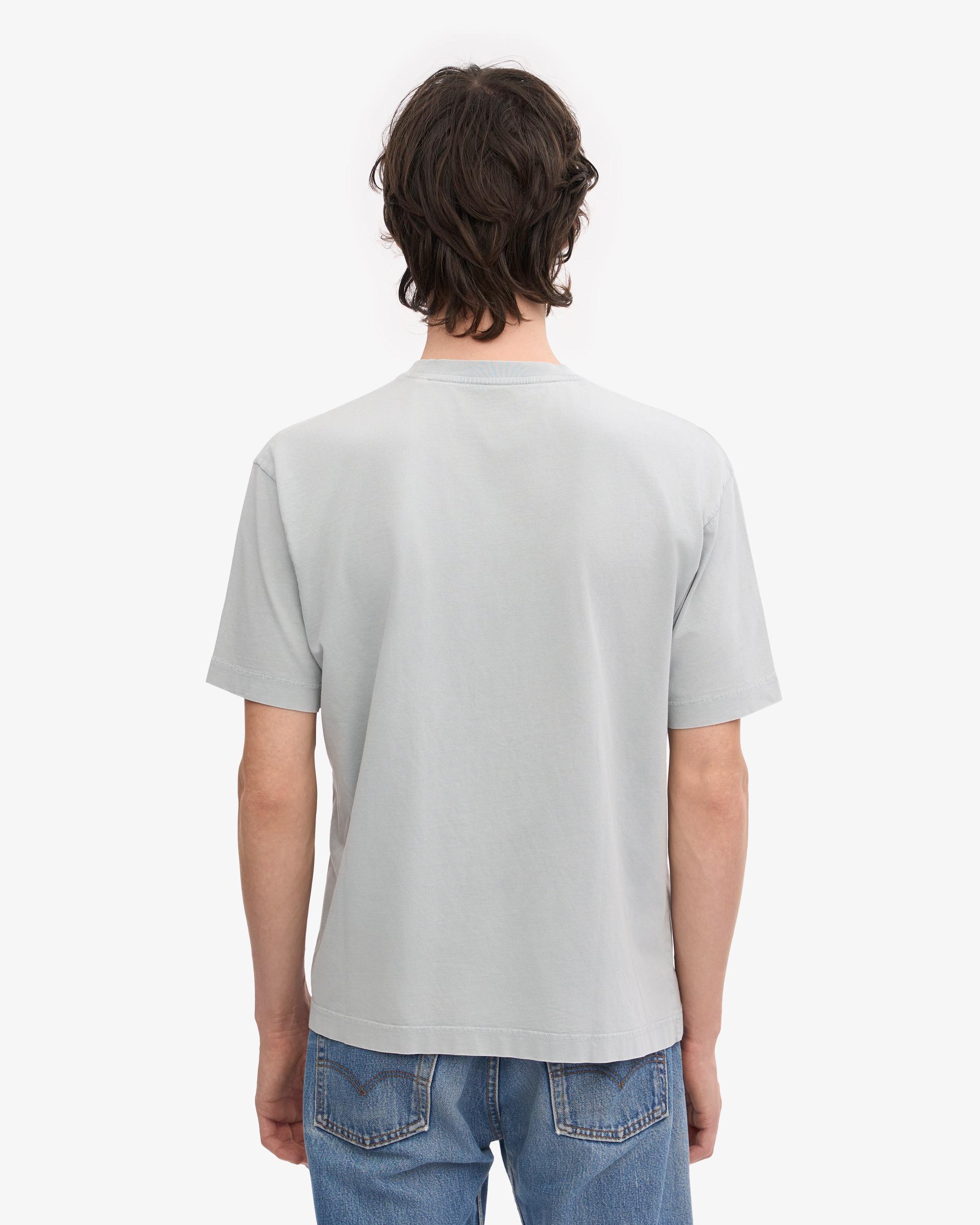 Oversized Organic T-Shirt - Faded Grey Product Image