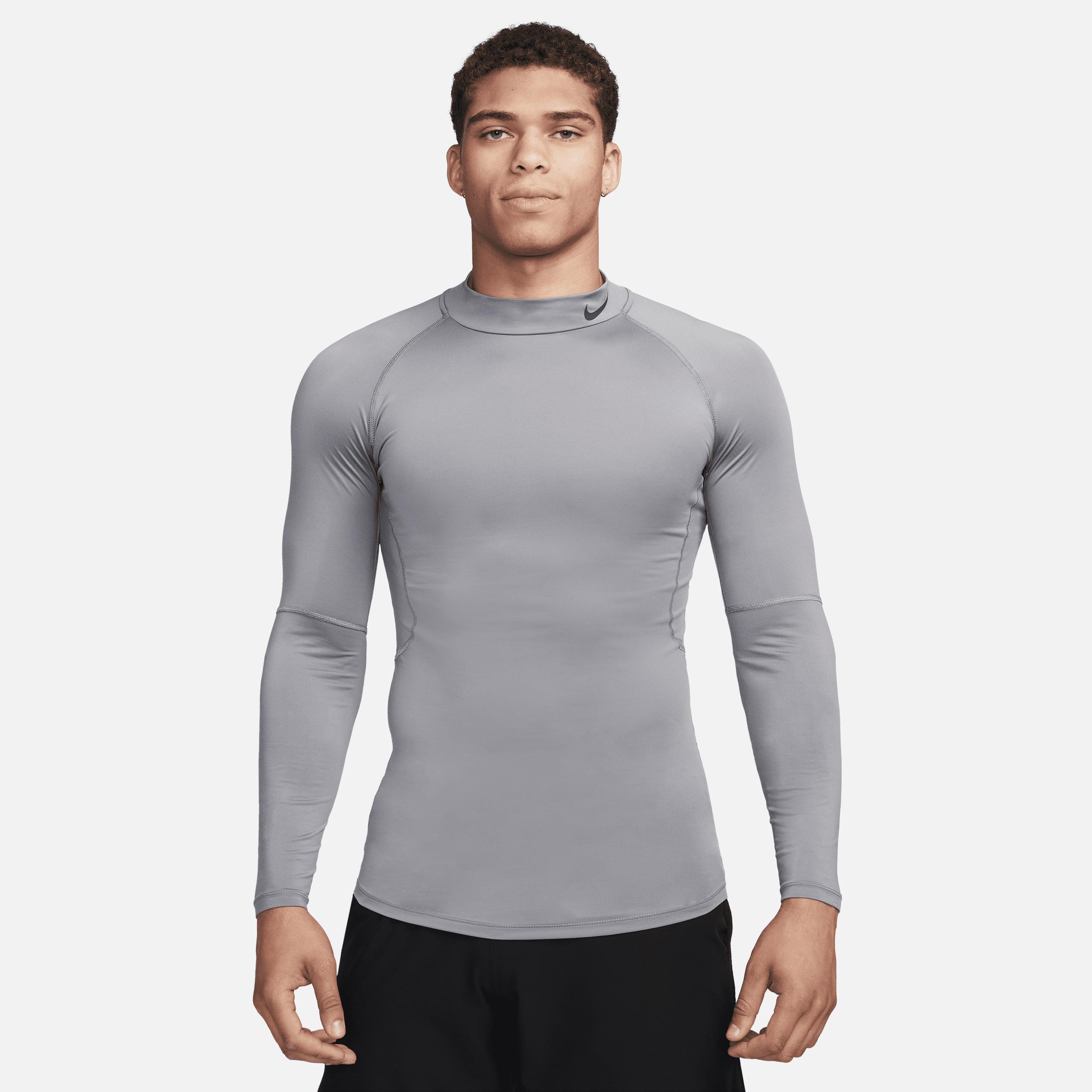 Mens Nike Pro Dri-FIT Fitness Mock-Neck Long-Sleeve Top | FB7908-084 Product Image