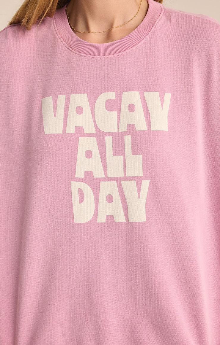 VACAY SUNDAY SWEATSHIRT *FS Product Image