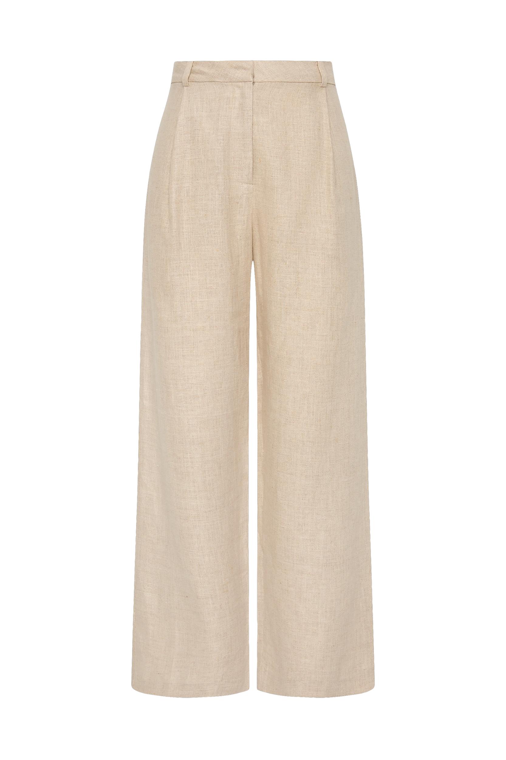 Stevie Trouser Natural Product Image