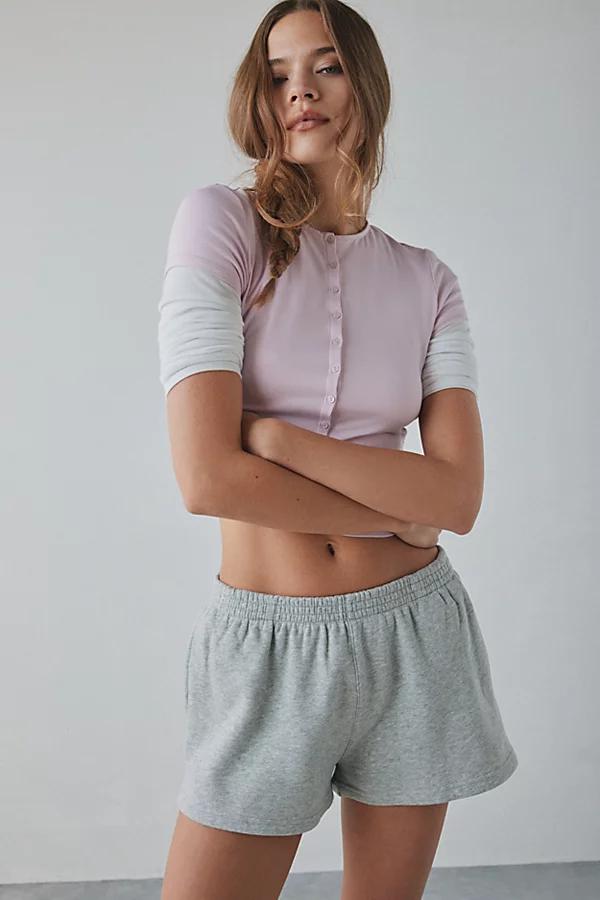 Out From Under Beach Bum Knit Micro Short Womens at Urban Outfitters Product Image