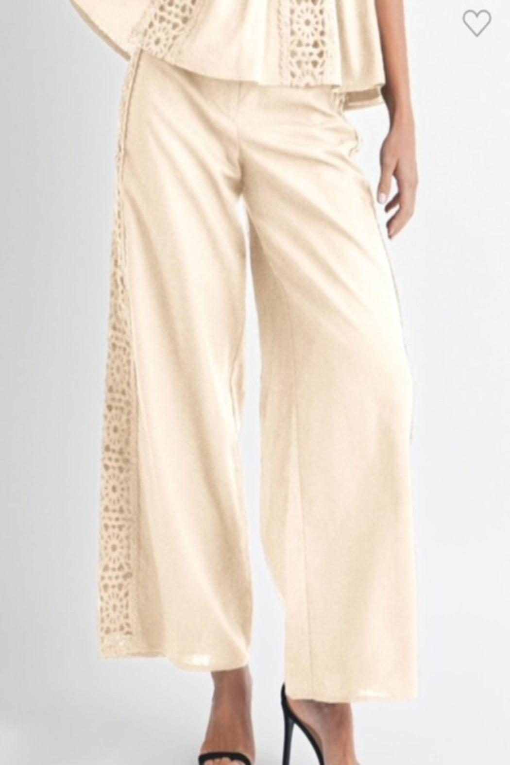 Crochet  Lace Set Product Image