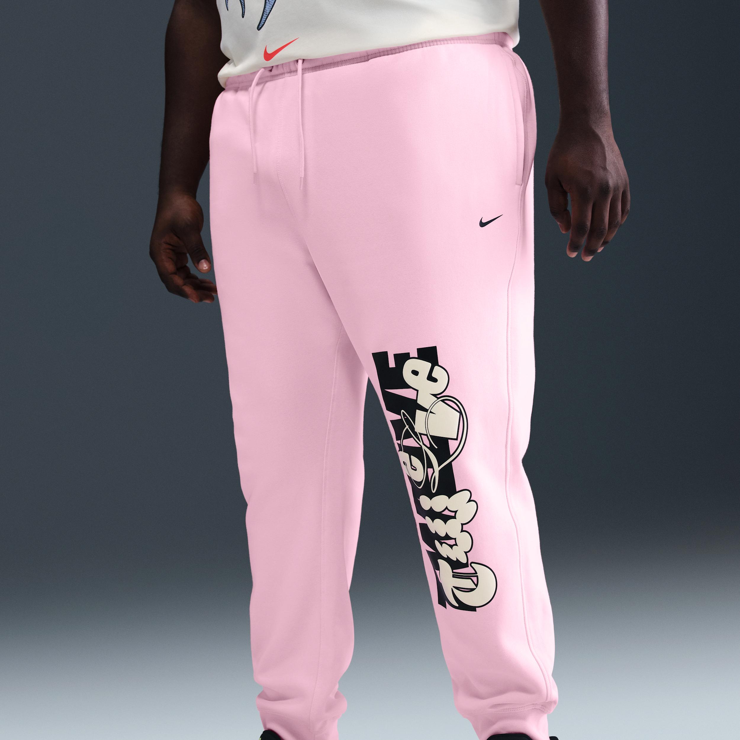 Nike Men's Ja Fleece Basketball Jogger Pants Product Image