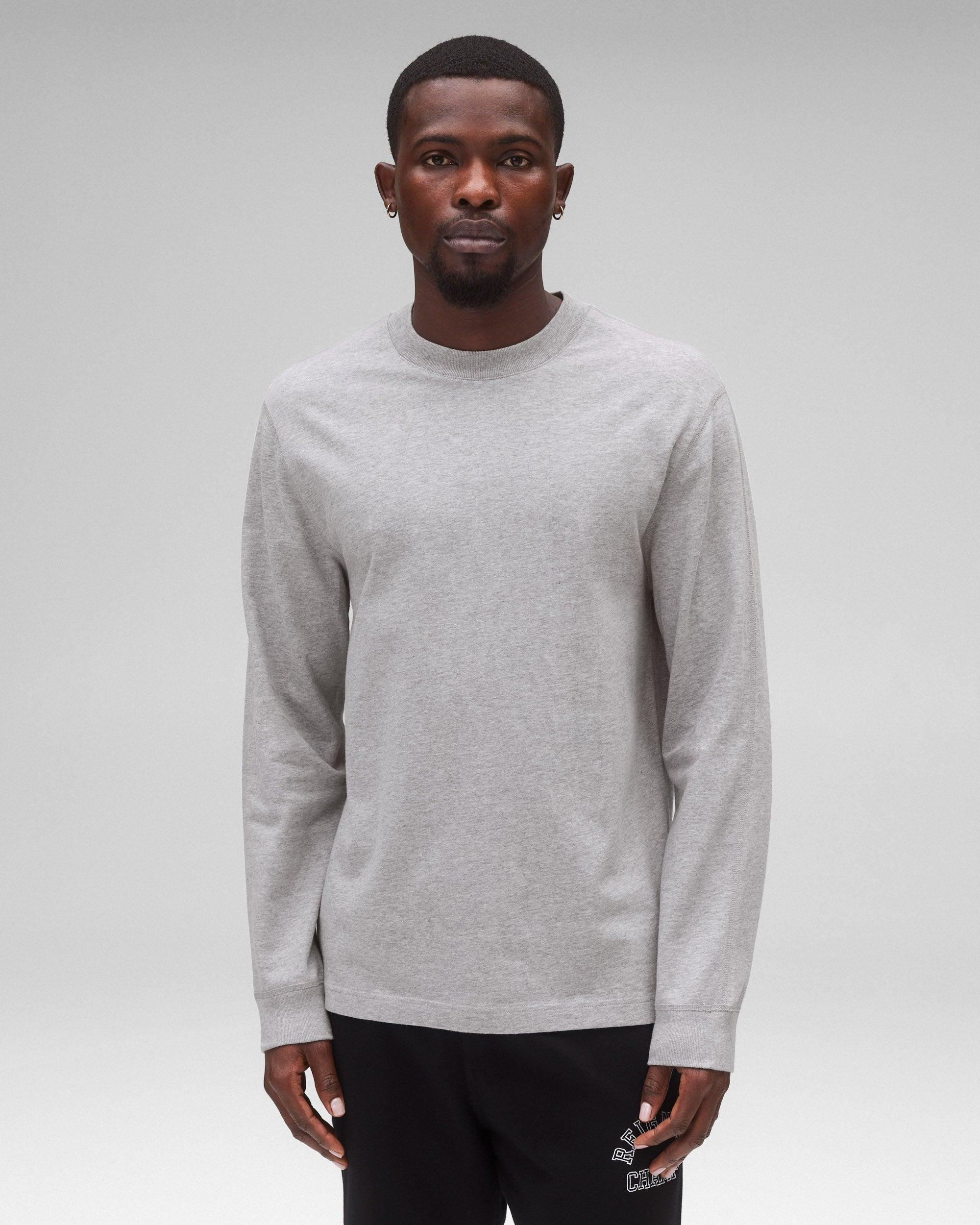 Midweight Jersey Standard Long Sleeve Male Product Image