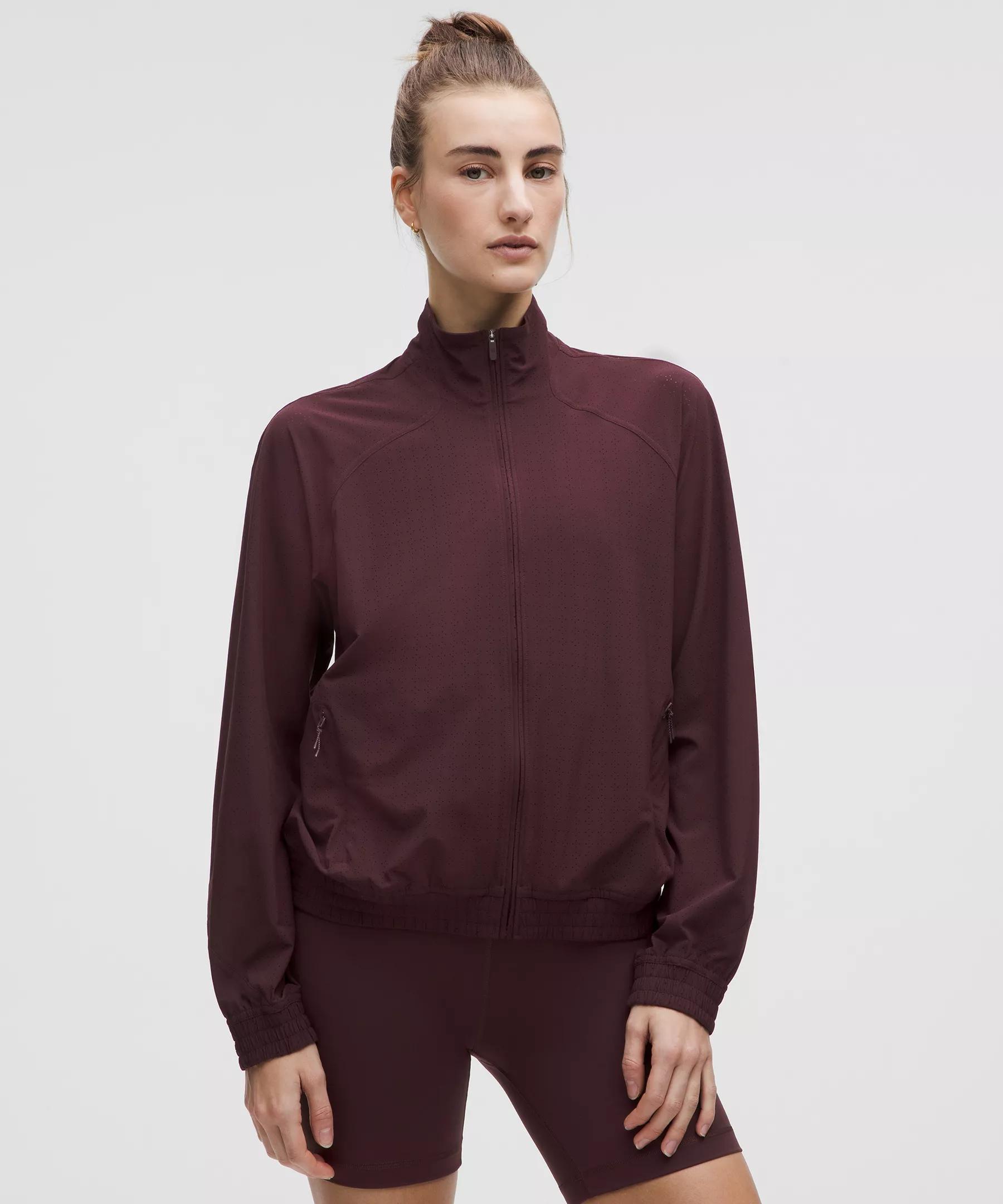 Adapted State Perforated Track Jacket Product Image