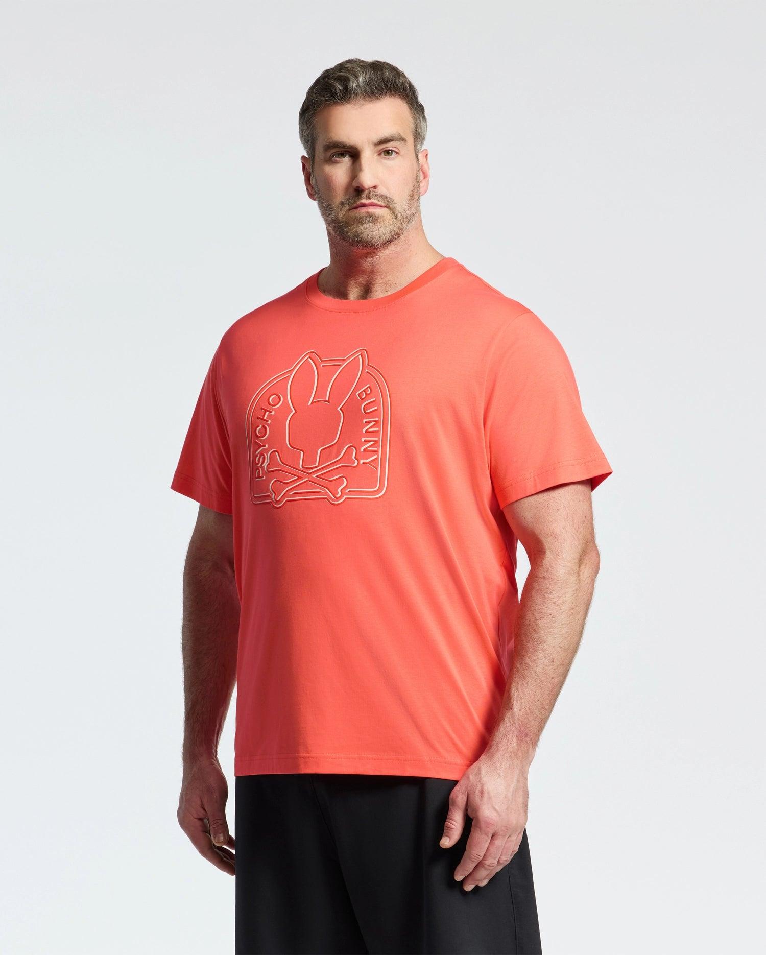 MENS BIG AND TALL MELBOURNE GRAPHIC TEE - B9U410F200 Product Image