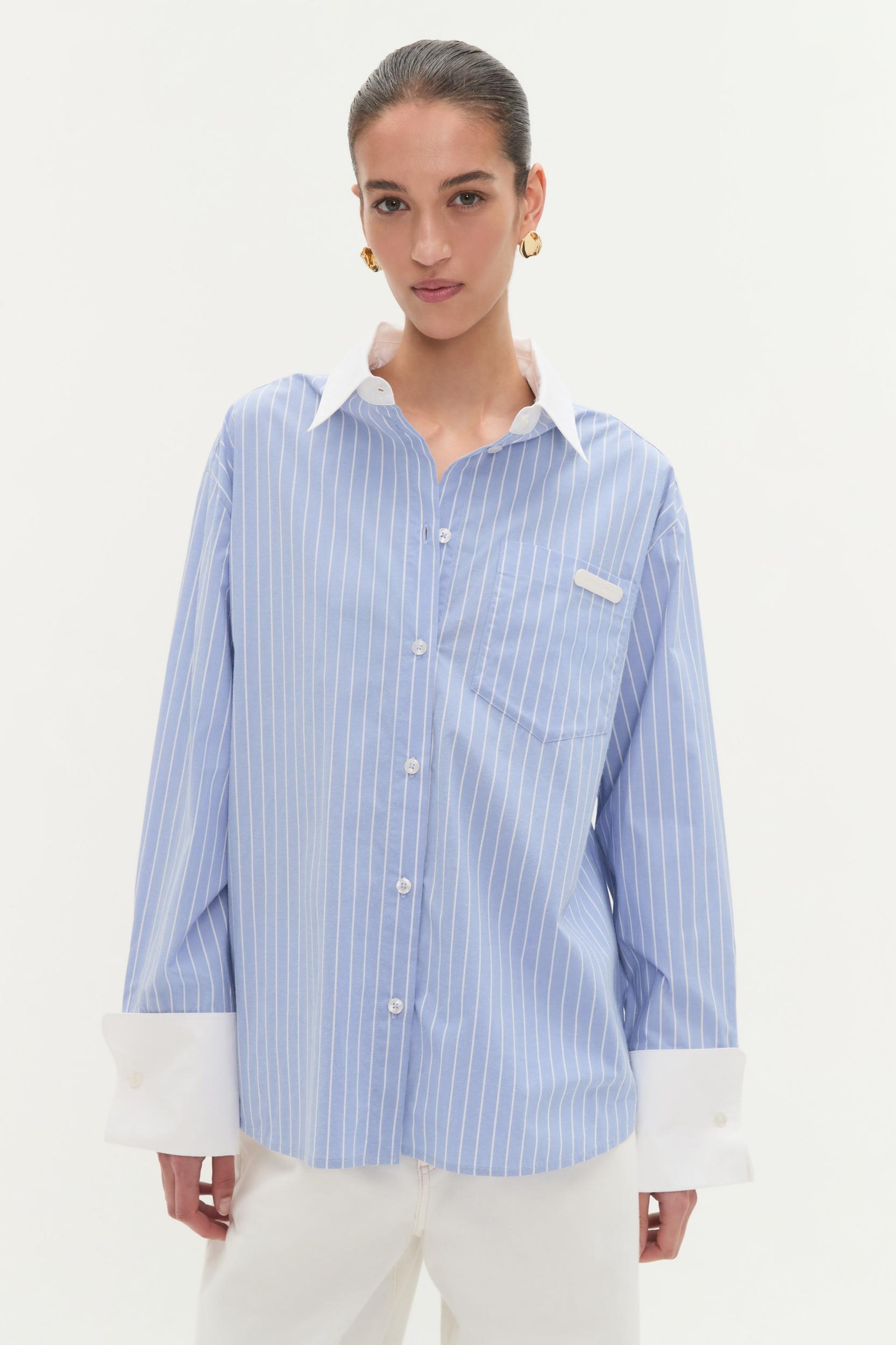 Palmer Striped Shirt Product Image
