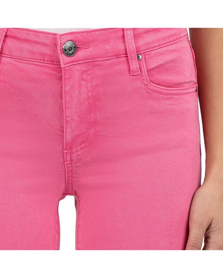 Amy Crop Straight Leg - Roll-Up Frey Product Image