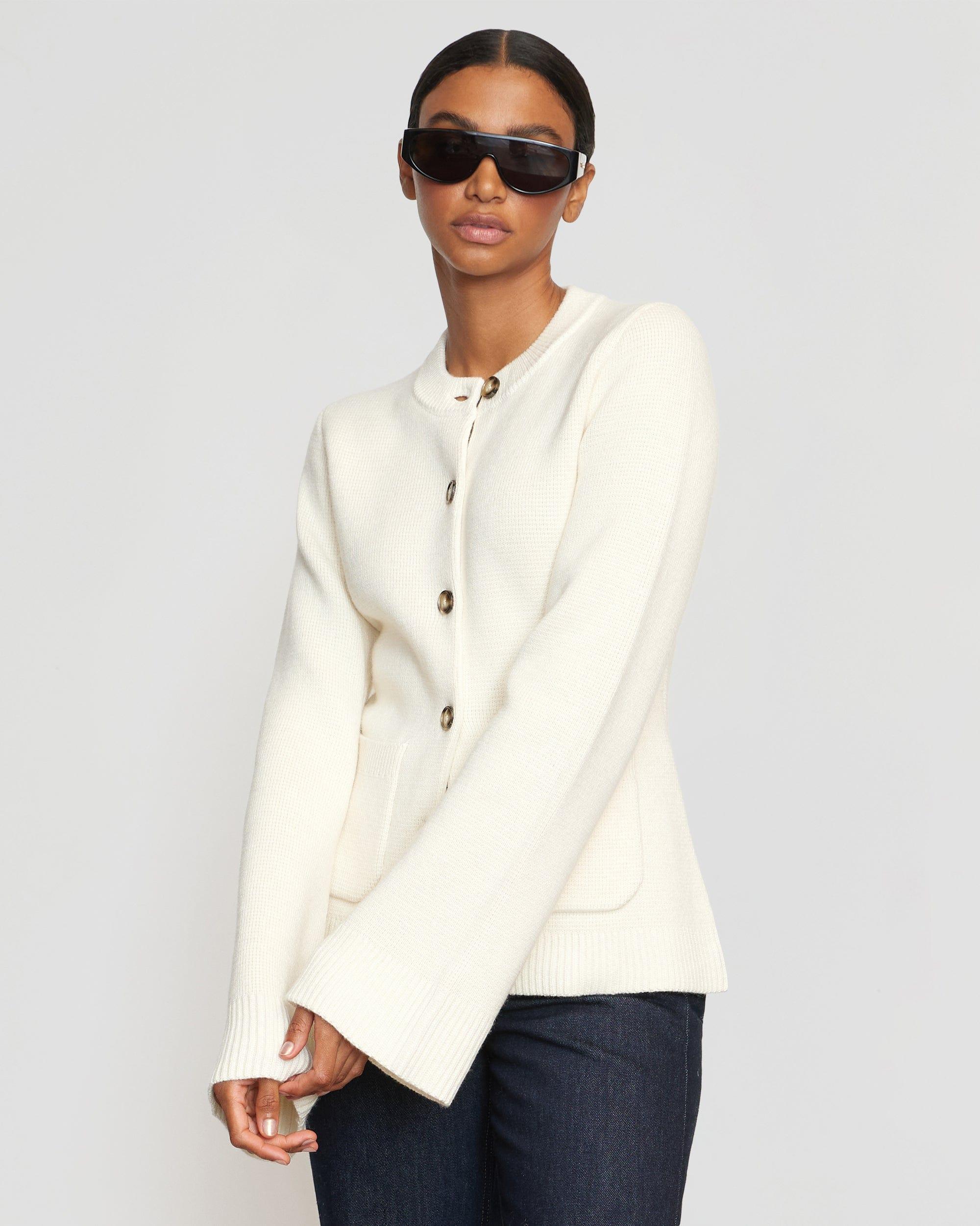 Eames Organic Cotton-Wool Cardigan Product Image