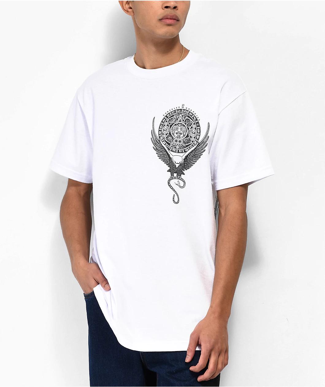 DGA Soy Chicano White T-Shirt Product Image