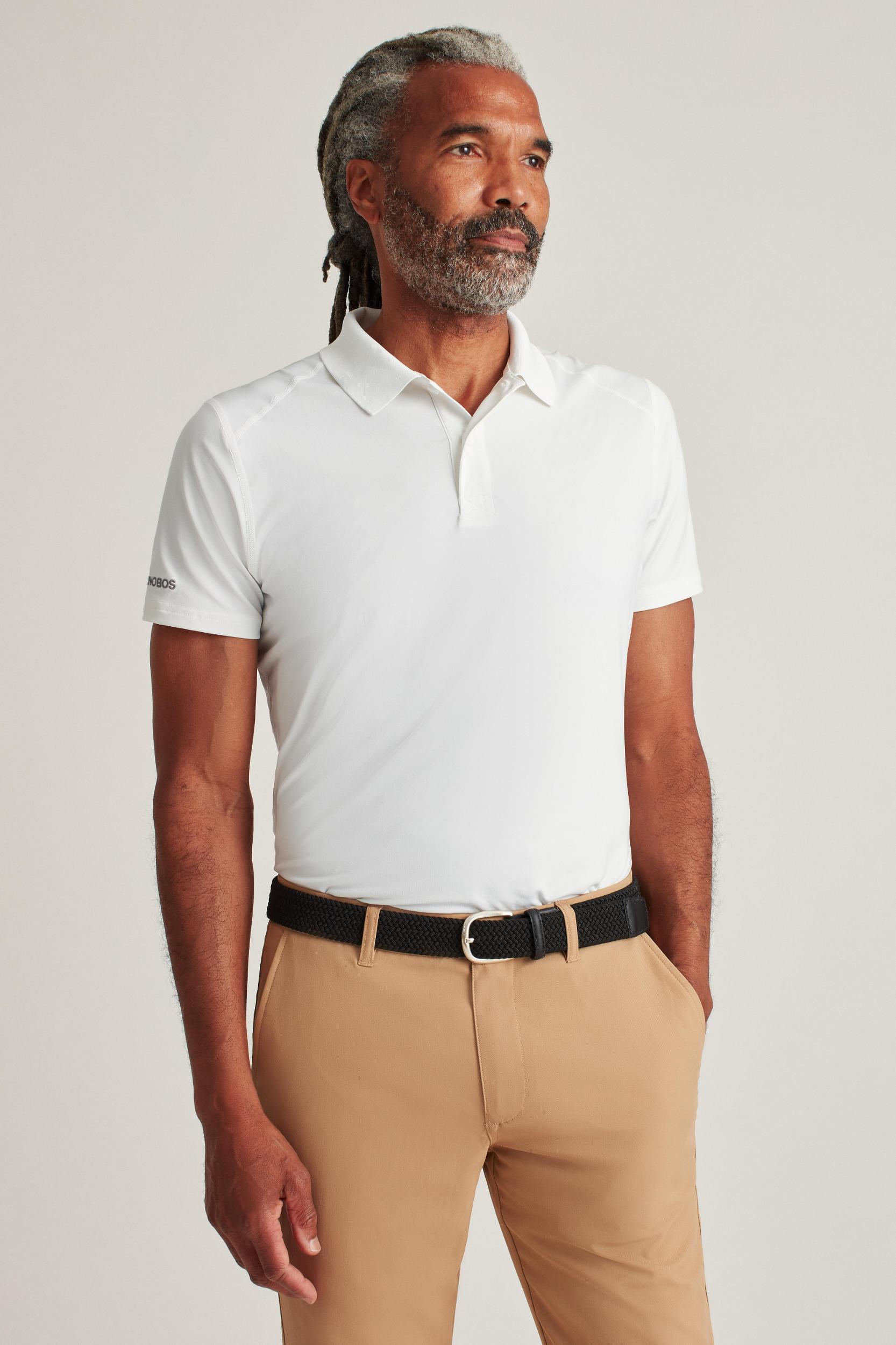 M-Flex Golf Polo Product Image