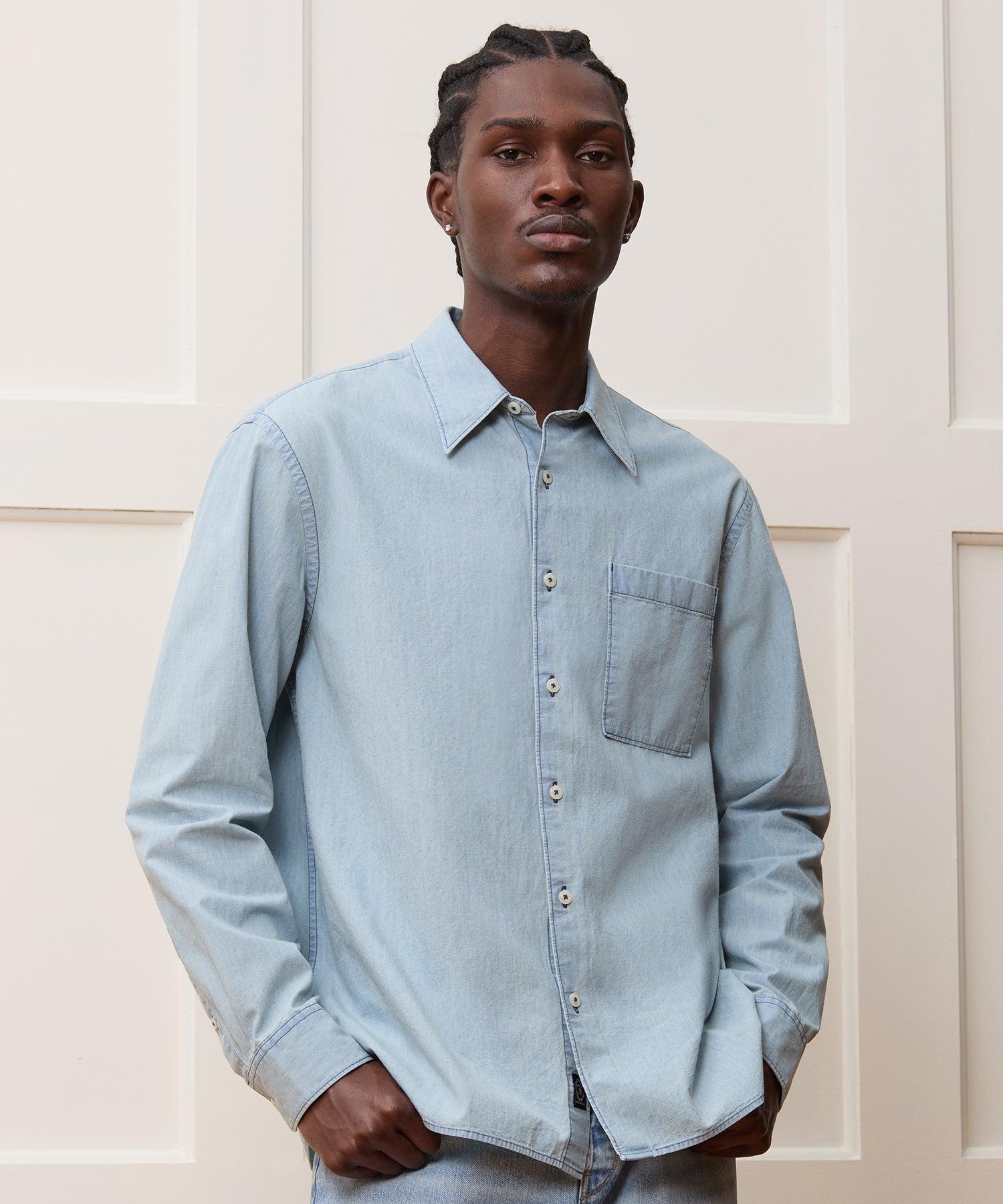 Chambray Big Shirt Product Image