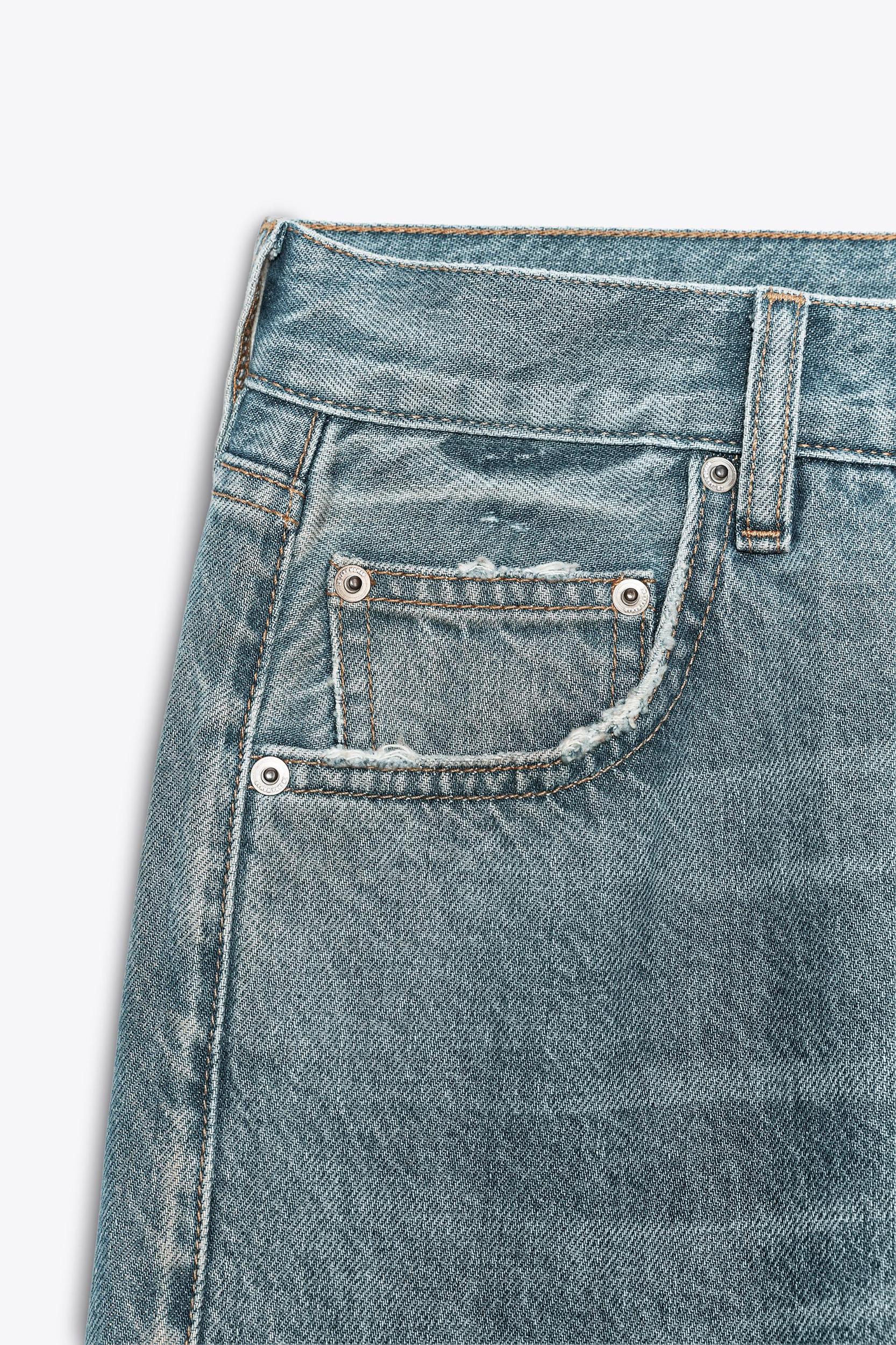 ZW COLLECTION MID-RISE BAGGY JEANS Product Image