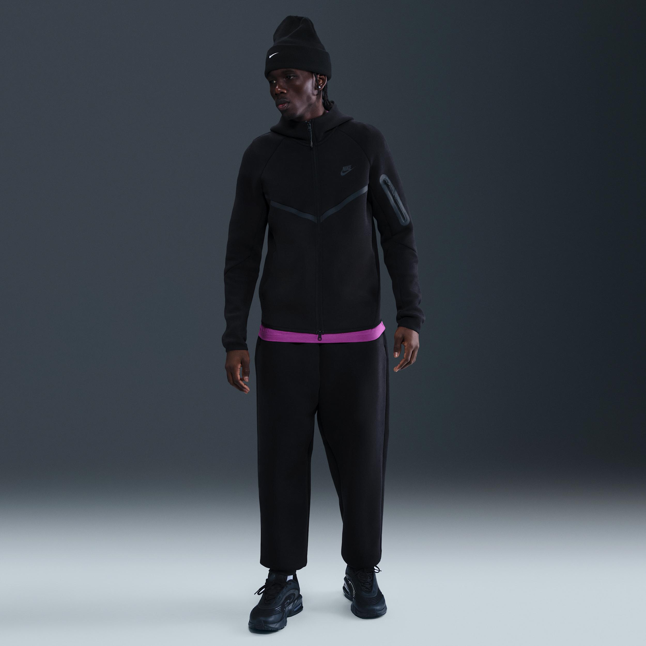Nike Mens Tech Fleece Windrunner Full-Zip Jacket | HV0949-010 Product Image