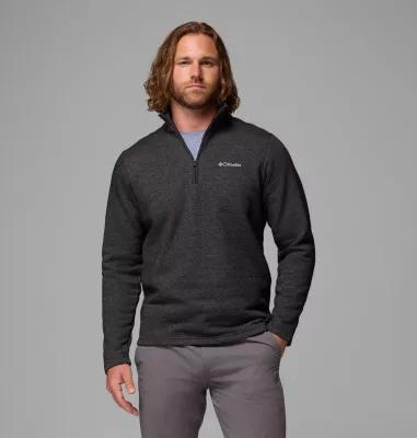 Columbia Mens Great Hart Mountain III Half Zip - Tall- Product Image