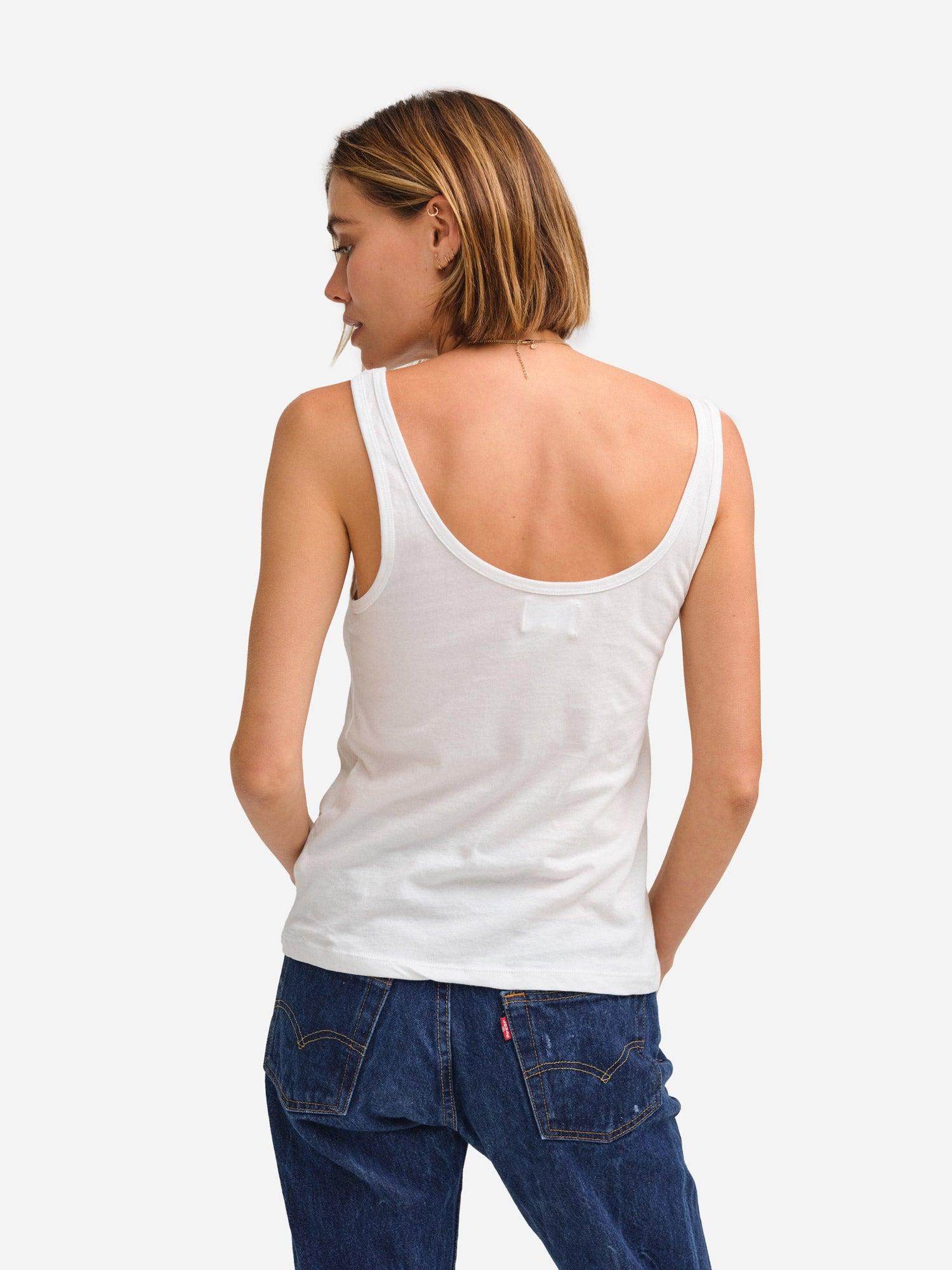 Organic Cotton Layering Tank Female Product Image